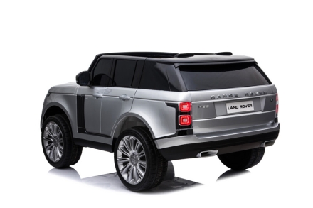 Полноприводный двухместный электромобиль Range Rover 4WD с пультом (Лицензия). Серый глянец HSE оптом, фото 5