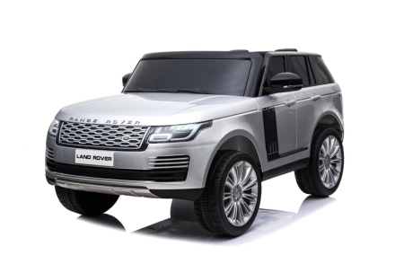 Полноприводный двухместный электромобиль Range Rover 4WD с пультом (Лицензия). Серый глянец HSE оптом, фото 1