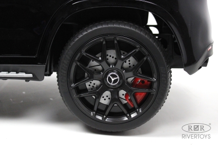 Детский электромобиль Mercedes-Benz GLE 53 P333BP Чёрный глянец Р333ВР оптом, фото 8