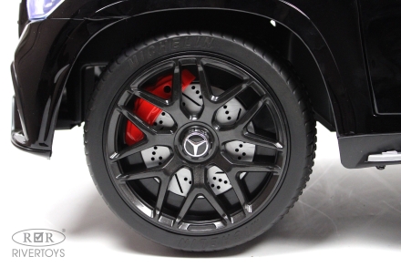 Детский электромобиль Mercedes-Benz GLE 53 P333BP Чёрный глянец Р333ВР оптом, фото 6