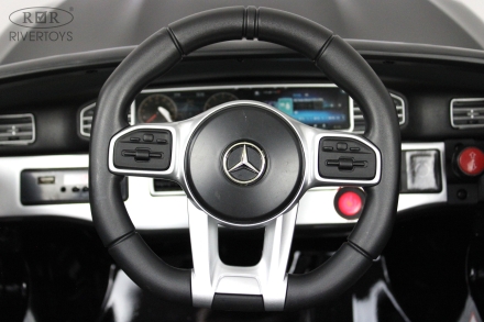 Детский электромобиль Mercedes-Benz GLE 53 P333BP Чёрный глянец Р333ВР оптом, фото 4