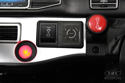 Детский электромобиль Mercedes-Benz GLE 53 P333BP Чёрный глянец Р333ВР оптом, фото 5