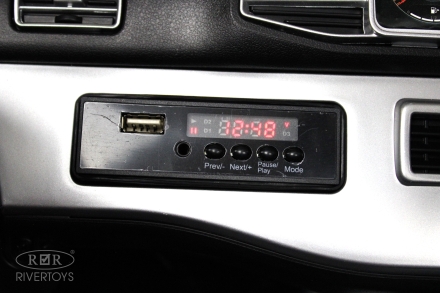 Детский электромобиль Mercedes-Benz GLE 53 P333BP Чёрный глянец Р333ВР оптом, фото 3