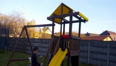 Комплекс &quot;Непоседа&quot; 120 см с треногой (Модель 2) оптом, фото 3