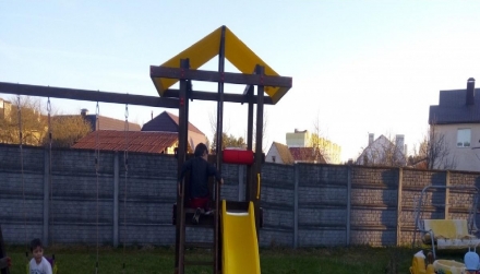 Комплекс &quot;Непоседа&quot; 120 см с треногой (Модель 2) оптом, фото 5