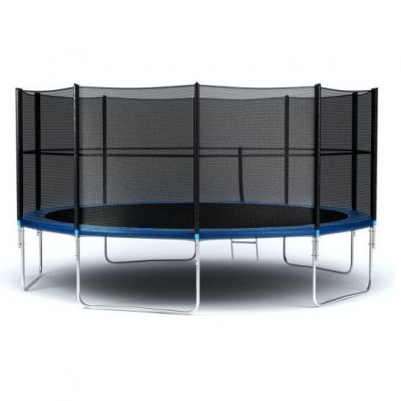 DIAMOND FITNESS External 16ft (488 см) Батут с защитной сеткой (лестница в комплекте) оптом, фото 2