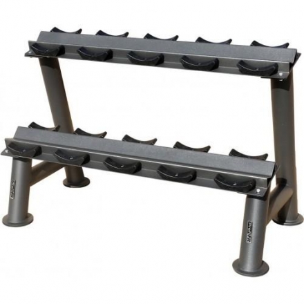 Стойка для гантелей PROFI-FIT ZSO2215J-5, на 5 пар, размеры ШГВ 120х52х85 оптом, фото 1