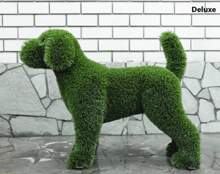 Топиари собака Бигль - газон Eco оптом, фото 9