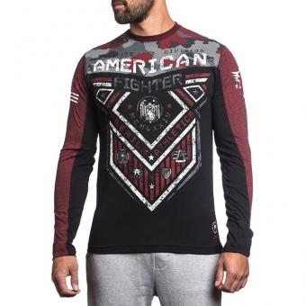Лонгслив American Fighter amfhood06 оптом, фото 1