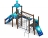 Детская игровая площадка Морской ДИК 2.17.09-01 H=1500 оптом