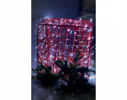 Световая фигура Куб (диаметр 0,8 м) оптом, фото 1