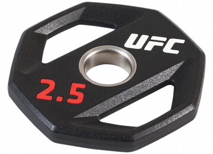 Олимпийский диск UFC 2,5 кг Ø50 оптом, фото 1