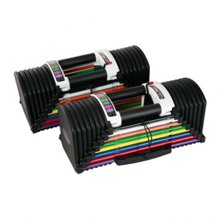 Наборные гантели PowerBlock U90 (2-41 кг), пара оптом, фото 1