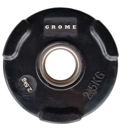 Диск GROME WP074 BLACK-2,5 кг оптом, фото 1