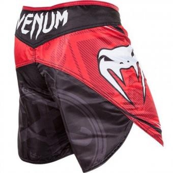 Шорты ММА Venum Jose Aldo Bloody Lion Red оптом, фото 2