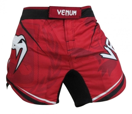 Шорты ММА Venum Jose Aldo Bloody Lion Red оптом, фото 1