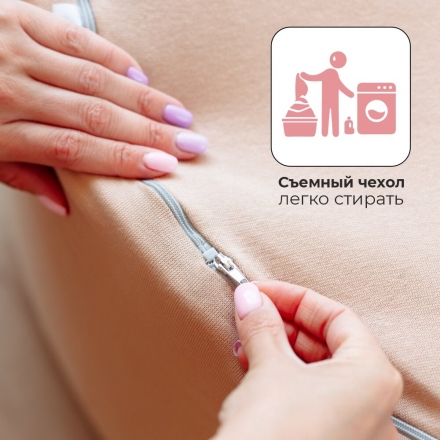 Сухой бассейн Romana &quot;Easy&quot; ДМФ-МК-02.53.03 бежевый с серыми шариками оптом, фото 5