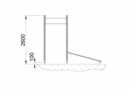 Спортивный комплекс Start Line Fitness № 6 оптом, фото 3