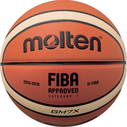 Мяч баскетбольный Molten BGM7X №7 FIBA оптом, фото 1