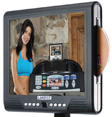 ОПЦИЯ DVD-плеер с TV-тюнером 12&quot; LANDICE TREADMILL оптом, фото 1