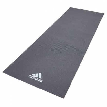 Коврик (мат) для йоги Adidas, Цвет Тёмно-серый, ADYG-10400DG оптом, фото 1