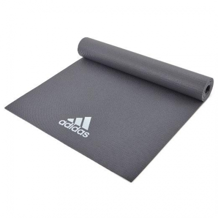 Коврик (мат) для йоги Adidas, Цвет Тёмно-серый, ADYG-10400DG оптом, фото 2