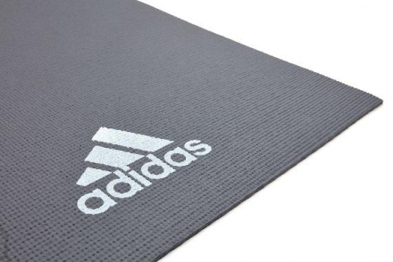 Коврик (мат) для йоги Adidas, Цвет Тёмно-серый, ADYG-10400DG оптом, фото 3