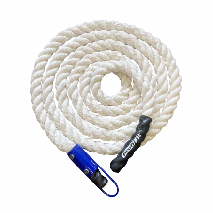 Канат для лазания хб, PROFI-FIT, D-40 мм L - 8 м оптом, фото 1