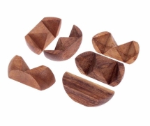 Головоломка "Шар", 6 частей