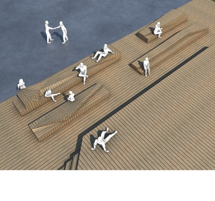 Уличные лавочки и шезлонги оптом, фото 1