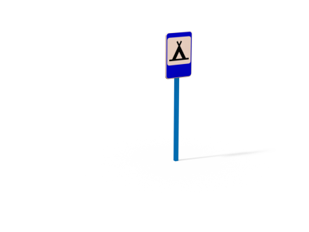 ДОУ 6.22 Знак Кемпинг оптом, фото 1