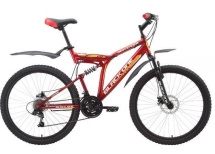 Велосипед Black One Descender Disc Red/Yellow 18&quot;
