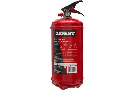 Огнетушитель Gigant ОП-2 з АВСЕ GT-2 оптом, фото 1