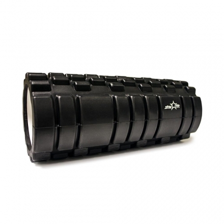 Ролик массажный FA-503 140*330мм, черный оптом, фото 1