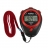 Секундомер &quot;TORRES Stopwatch&quot;, арт.SW-002, часы, будильник, дата, шнур с карабином, черно-красн. NEW оптом