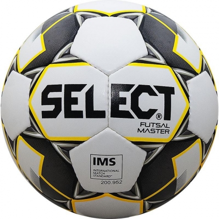 Мяч футзальный матчевый &quot;SELECT Futsal Master&quot;, размер 4, сертиф. IMS аналог FIFA Inspected оптом, фото 1