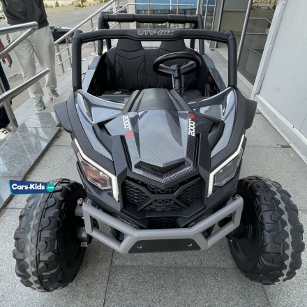 Электромобиль Buggy XMX613 4WD 24V черный карбон оптом, фото 6