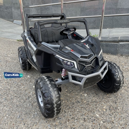 Электромобиль Buggy XMX613 4WD 24V черный карбон оптом, фото 5