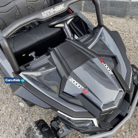 Электромобиль Buggy XMX613 4WD 24V черный карбон оптом, фото 4
