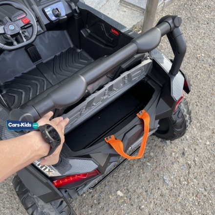 Электромобиль Buggy XMX613 4WD 24V черный карбон оптом, фото 3