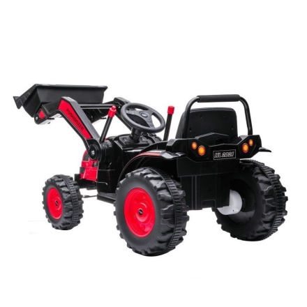 Электромобиль трактор с ковшом Harley Bella HL389-LUX красный оптом, фото 4