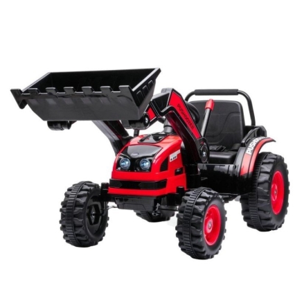 Электромобиль трактор с ковшом Harley Bella HL389-LUX красный оптом, фото 1