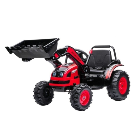 Электромобиль трактор с ковшом Harley Bella HL389-LUX красный оптом, фото 2