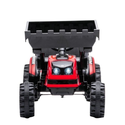 Электромобиль трактор с ковшом Harley Bella HL389-LUX красный оптом, фото 5