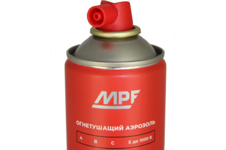 Огнетушащий аэрозоль MPF 1 л АС.120019.ИМ оптом, фото 4