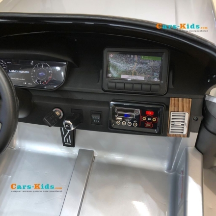 Электромобиль Range Rover HSE 4WD серебро оптом, фото 9