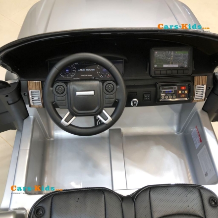 Электромобиль Range Rover HSE 4WD серебро оптом, фото 8