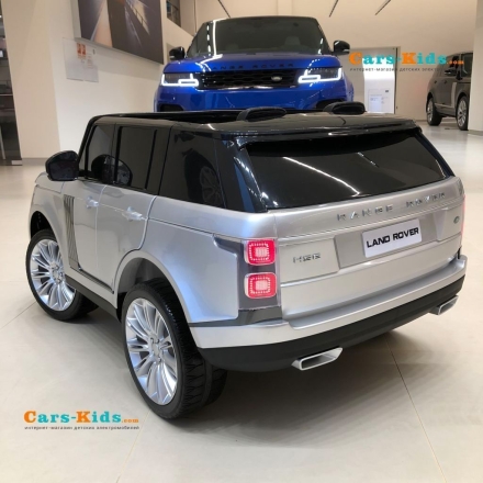 Электромобиль Range Rover HSE 4WD серебро оптом, фото 6