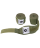 Бинт боксерский, 2,5 м, хлопок, хаки оптом
