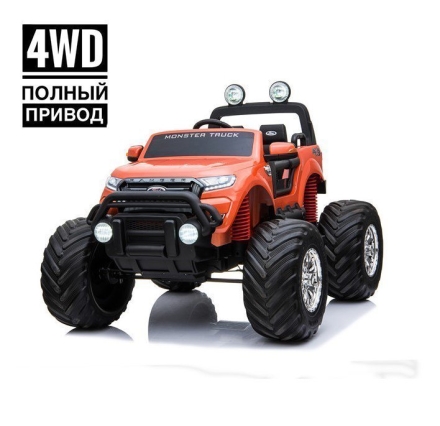 Электромобиль Ford Ranger MONSTER TRUCK 4WD DK-MT550 оранжевый оптом, фото 1